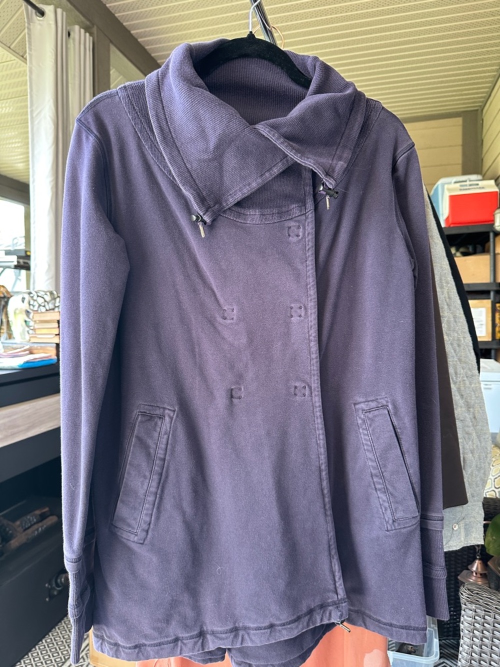 Women’s Casual Lululemon Jacket - Purple 19-20” pit to pit